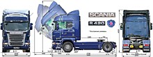 Скания R420